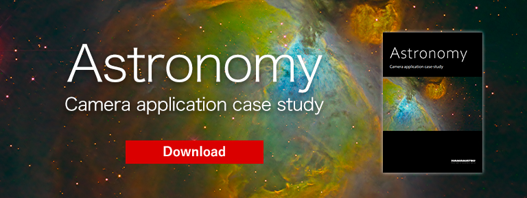 Astronomy camera Application case-stusy