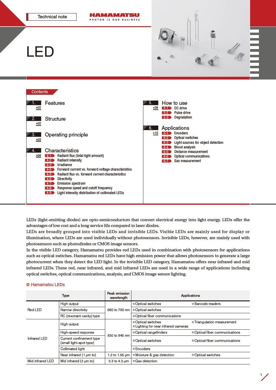 Technical note / LED