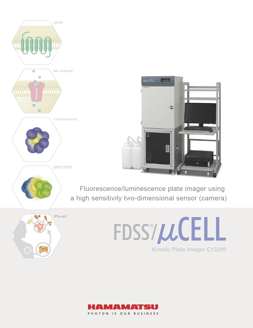 FDSS/μCELL Kinetic Plate Imager C13299