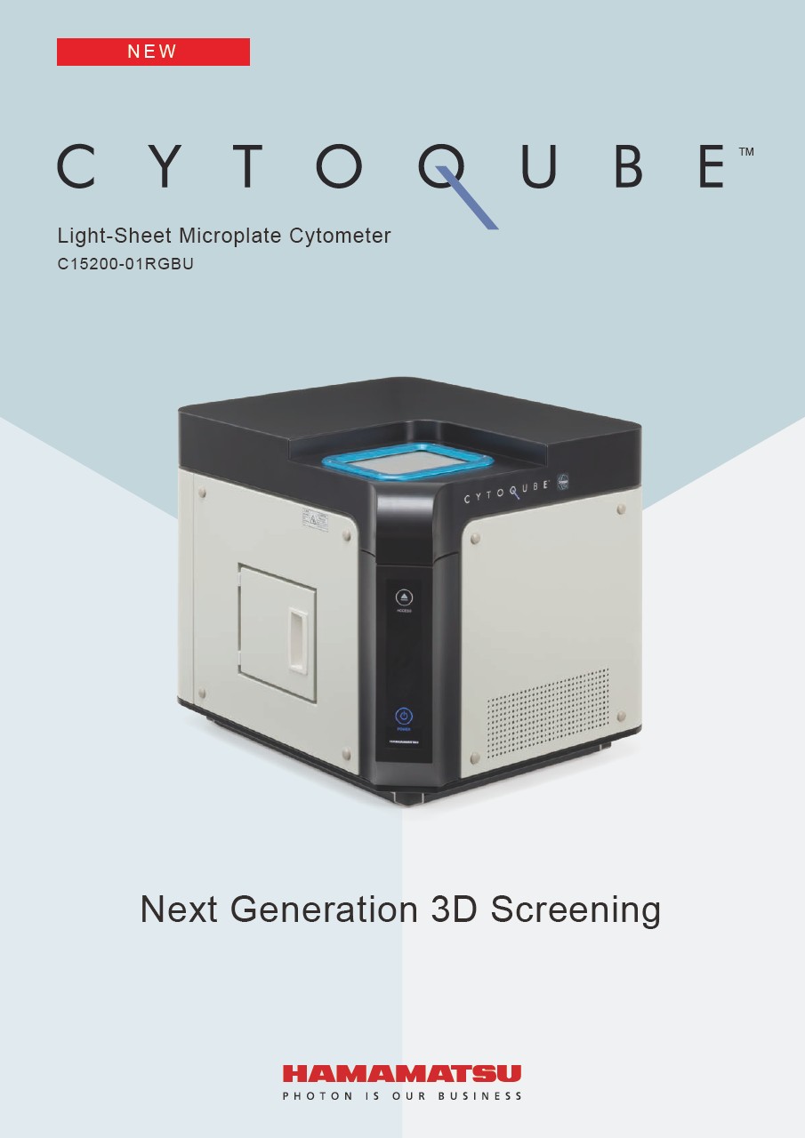 CYTOQUBE Light-Sheet Microplate Cytometer C15200-01RGBU