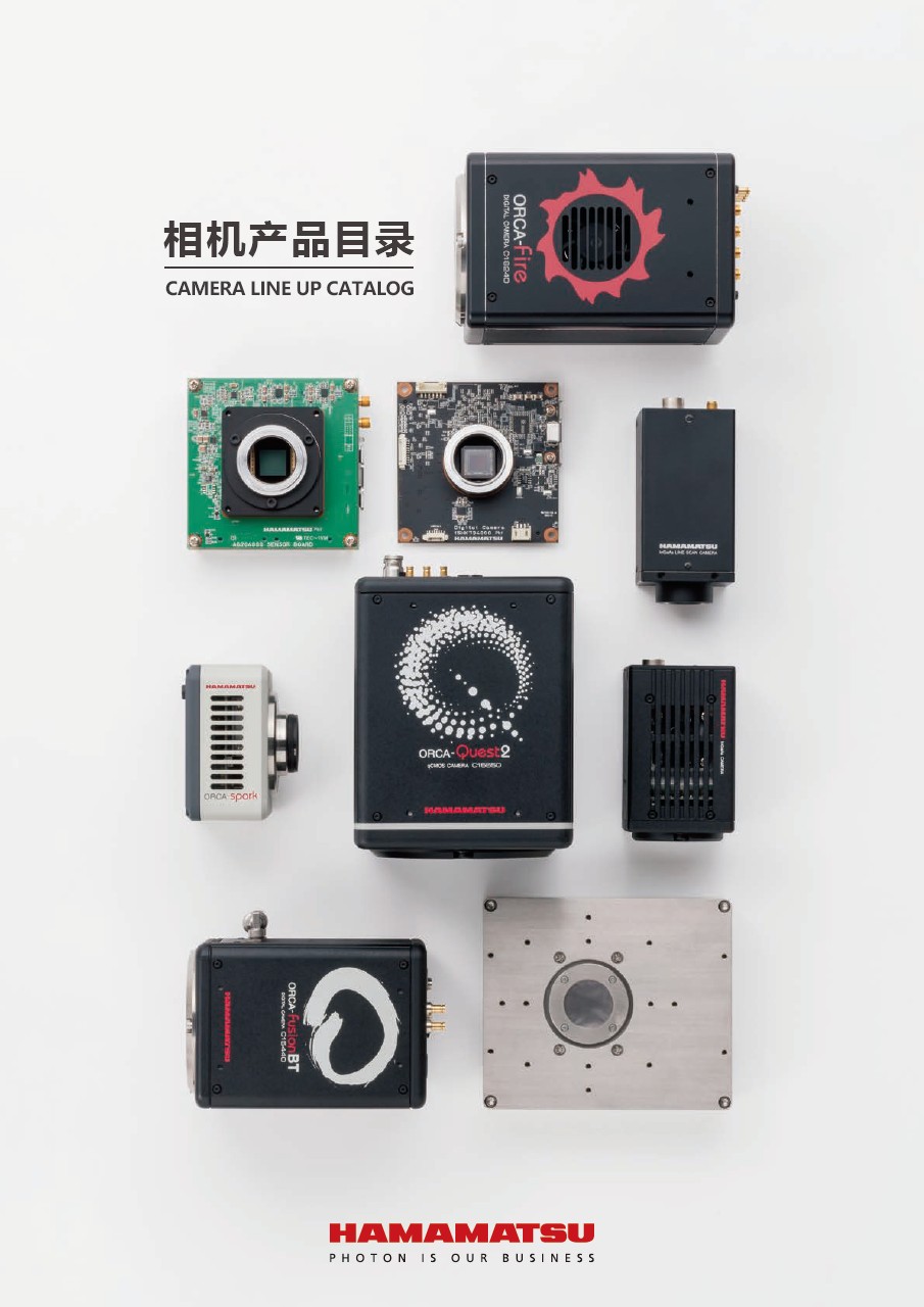 CAMERA LINE UP CATALOG