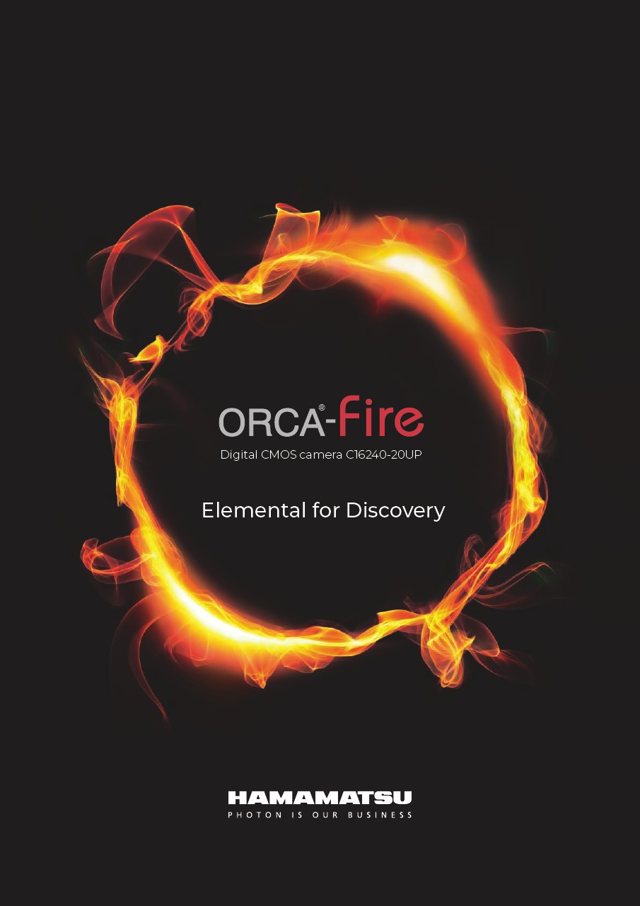 ORCA-Fire Digital CMOS camera C16240-20UP for life science