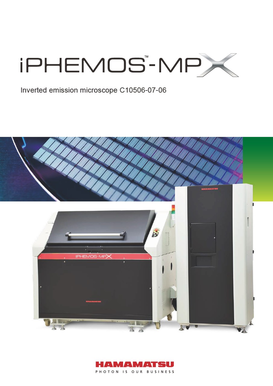 iPHEMOS-MPX Inverted emission microscope C10506-07-06