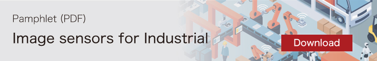 Image sensor for industrial